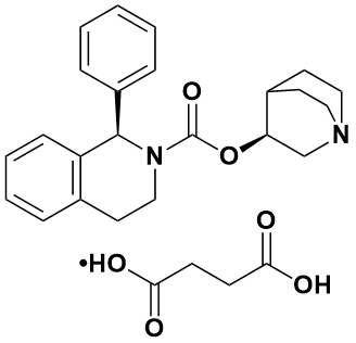 索利那辛琥珀酸盐|solifenacin succinate|242478-38-2|adamas|98%