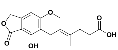 24280-93-1,霉酚酸,mycophenolic acid,acros,acr