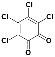 邻四氯苯醌|tetrachloro-o-benzoquinone|2435-53-2|acros|97%|rg|25g