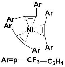 三[1,1'-[η2-(1E)-1,2-亚乙基]双[4-(三氟甲基)苯]]镍立体异构体|Ni(4-CF3stb)3|2413906-36-0|Adamas|98%|RG|5g