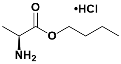(S)-2-氨基丙酸丁酯盐酸盐|(S)-Butyl 2-Aminopropanoate Hydrochloride|81305-85-3|Achem-block|98%|250mg图1