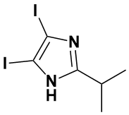 4,5-二碘-2-异丙基-1H-咪唑|4,5-Diiodo-2-Isopropyl-1H-Imidazole|1036396-81-2|Adamas|98%|RG|5g图1