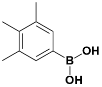 (3,4,5-三甲基苯基)硼酸|(3,4,5-Trimethylphenyl)boronic acid|1246022-53-6|Adamas|98%|RG|100mg图1