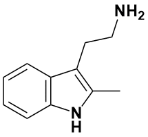 2-甲基色胺|2-methyltryptamine|2731-06-8|tci|98.0%(gc&t)|1g