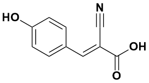 2-氰基-4-羟基|alpha-cyano-4-hydroxycinnamic acid|28166-41-8|wako