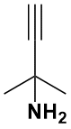 2-甲基-3-丁炔-2-胺|2-methylbut-3-yn-2-amine|c5h9n|2978-58-7||acr