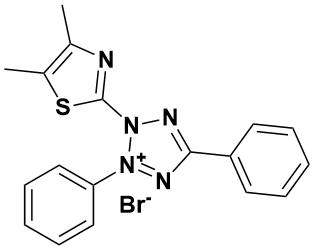 噻唑蓝溴化四唑|thiazolyl blue tetrazolium bromide|298-93-1|acros