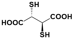 内消旋-2,3-二巯基丁二酸|meso-2,3-dimercaptosuccinic acid|304-55