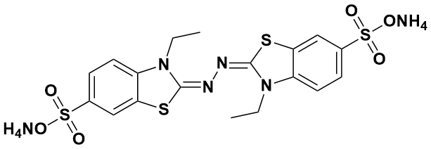 2,2-联氮双(3-乙基苯并噻唑啉-6-磺酸)二铵盐