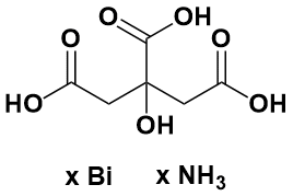 柠檬酸铋铵|ammonium bismuth citrate|31886-41-6|adamas|98% |rg