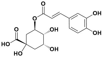327-97-9,绿原酸,chlorogenic acid,acros,acr#109240050,01182866