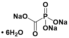 膦甲酸钠六水合物|sodium phosphonatoformate hexahydrate|na2o3pco