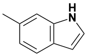 6-甲基吲哚|6-methylindole|3420-02-8|acros|99%|rg|5gr