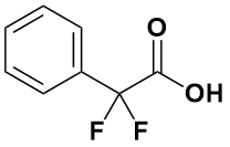 α,α-二氟苯乙酸|α,α-difluorophenylacetic acid|360-03-2|alfa