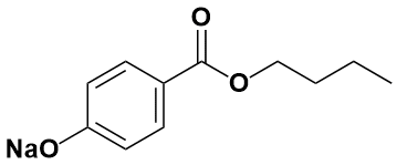 尼泊金丁酯钠盐|butylparaben sodium salt|36457-20-2|adamas|98%