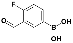 374538-01-9,4-氟-3-醛基苯硼酸,4-fluoro-3-formylphenylboronic