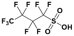 全氟-1-丁磺酸|nonafluorobutane-1-sulfonic acid|375-73-5|tci|98.