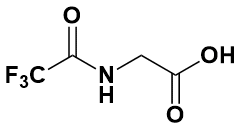 l-三氟乙酰甘氨酸|n-(trifluoroacetyl)glycine|383-70-0|adamas|98%