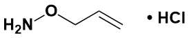 38945-21-0 o-烯丙基羟胺盐酸盐 o-allylhydroxylamine hydrochloride