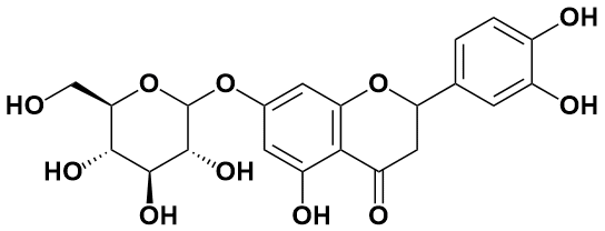 圣草酚-7-O-葡糖苷|Eriodictyol-7-O-glucoside|38965-51-4|Adamas life|≥98%（以实测数值为准）|BR|5mg