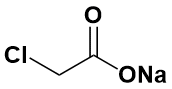 氯乙酸钠|sodium chloroacetate|3926-62-3|adamas|98% |rg|100g