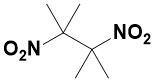 3964-18-9,2,3-二甲基-2,3-二硝基丁烷,2,3-dimethyl-2,3-dinitro-n