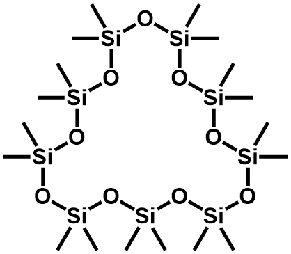 十八甲基环壬硅氧烷|Octadecamethylcyclononasiloxane|556-71-8|Adamas|98%+|RG|5g