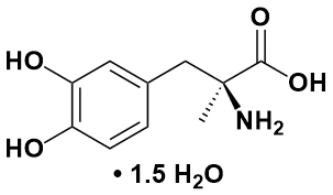 l-甲基多巴|alpha-methyldopa sesquihydrate|41372-08-1|aldrich|99%