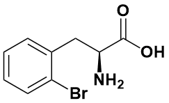 l-2-溴苯丙氨酸|l-2-bromophenylalanine|42538-40-9|alfa|95%||5g