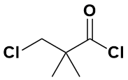 2-甲基丙酰氯结构式图片