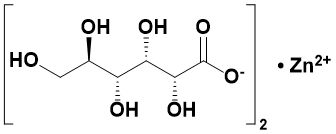 葡萄糖酸锌 cas号:4468-02-4 usp 250g