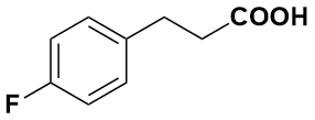 3-(4-氟苯基)丙酸|3-(4-fluorophenyl)propionic acid|459-31-4|ln
