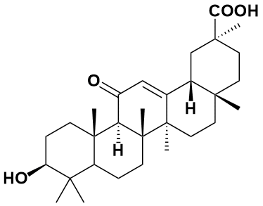 18β-甘草次酸|18β-glycyrrhetinic acid|471-53-4|acros|98 %|rg