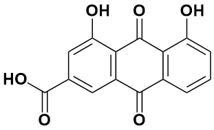 大黄酸|rhein|478-43-3|德思特|大黄,hplc≥98%|20mg