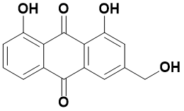 芦荟大黄素     aloe-emodin cas号:481-72-1mdl号:分子式:c   h   o