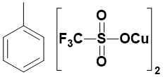 三氟甲烷磺酸铜与甲苯的络合物|copper(i) trifluoromethanesulfonate