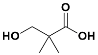 2,2-二甲基-3-羟基丙酸|3-hydroxypivalic acid|4835-90-9|alfa|98%