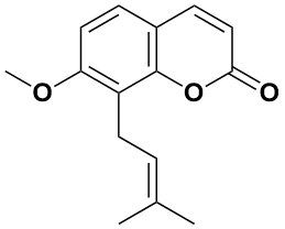 蛇床子素|osthole|484-12-8|tci|98.0%(gc)||1g