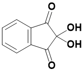 水合三酮氢茚|1,2,3-indantrione monohydrate|485-47-2|alfa|||25g