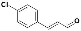 对氯肉桂醛     4-chlorocinnamaldehyde cas号:49678-02-6mdl号:分子