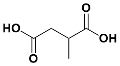 2-甲基丁二酸|2-methylsuccinic acid|97%|accela|100g