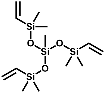三(乙烯基二甲基硅氧基)甲基硅烷|3-((Dimethyl(Vinyl)Silyl)Oxy)-1,1,3,5,5-Pentamethyl-1,5-Divinyltrisiloxane|60111-52