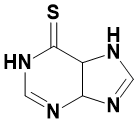6-巯基嘌呤|6-mercaptopurine|c5h4n4s|50-44-2||60530b|97% |100g|rg