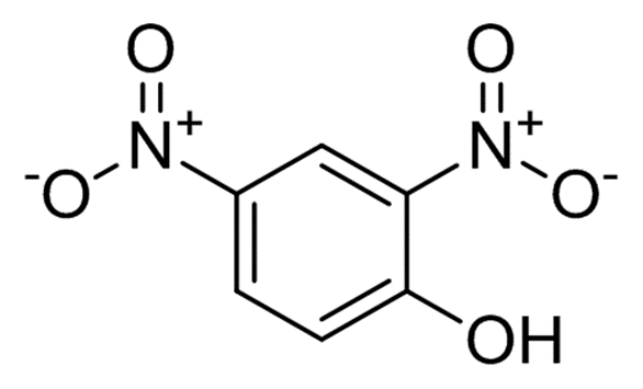 2,4-二硝基酚(易制爆)|2,4-dinitrophenol|51-28-5|tci|98.