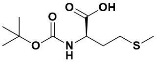 n-boc-d-蛋氨酸|boc-d-met-oh|5241-66-7|adamas|98% |rg|25g