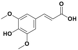芥子酸|sinapic acid|530-59-6|acros|predominantly trans isomer