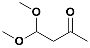 乙酰基乙醛缩二甲醇|acetoacetaldehyde dimethyl acetal|5436-21-5