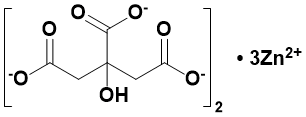 柠檬酸锌|zinc citrate|546-46-3|adamas|98% |rg|500g