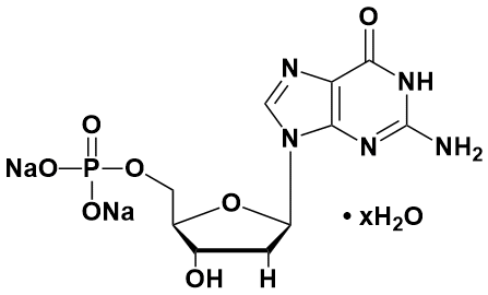 鸟苷-5′-单磷酸二钠盐水合物|guanosine 5-monophosphate disodium