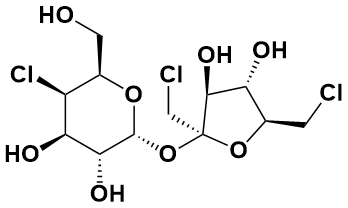 三氯蔗糖结构图片